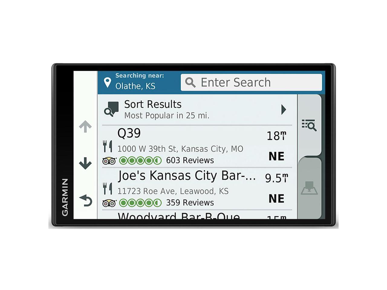 Garmin DriveSmart 61 NA LMT-S 6.95" GPS w/ Smart Features - Europe GPS