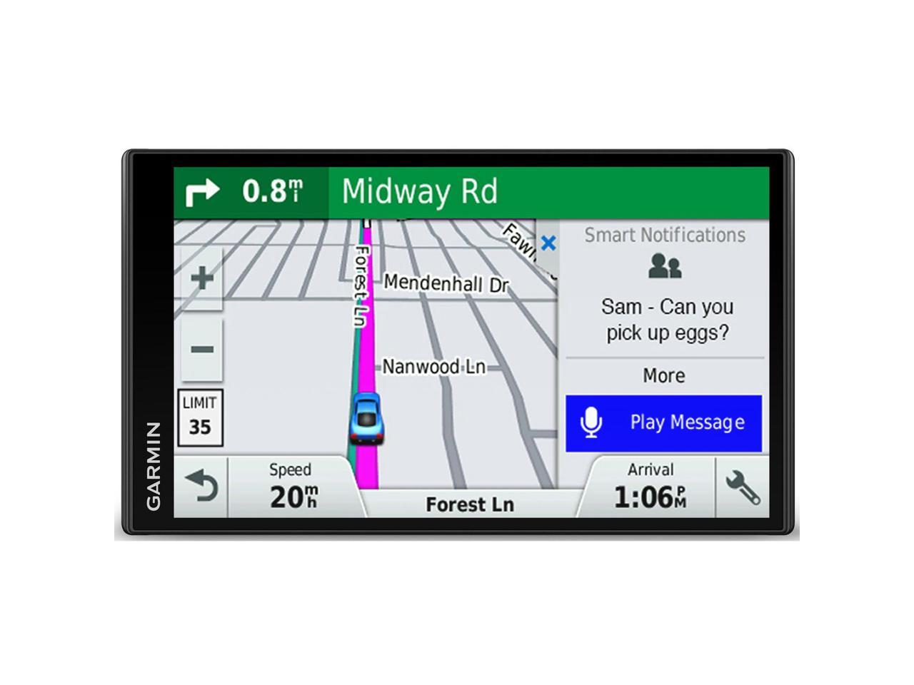 Garmin DriveSmart 61 NA LMT-S 6.95" GPS w/ Smart Features - Europe GPS