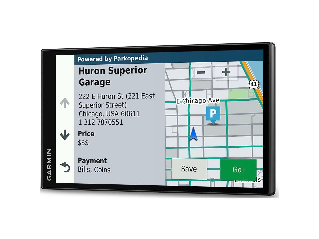 Garmin DriveSmart 61 NA LMT-S 6.95" GPS w/ Smart Features - Europe GPS