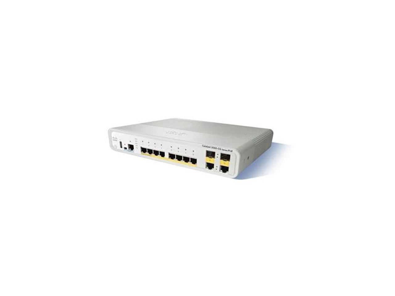 Cisco WS-C3560CG-8TC-S Catalyst 3560 8-Port PoE SI