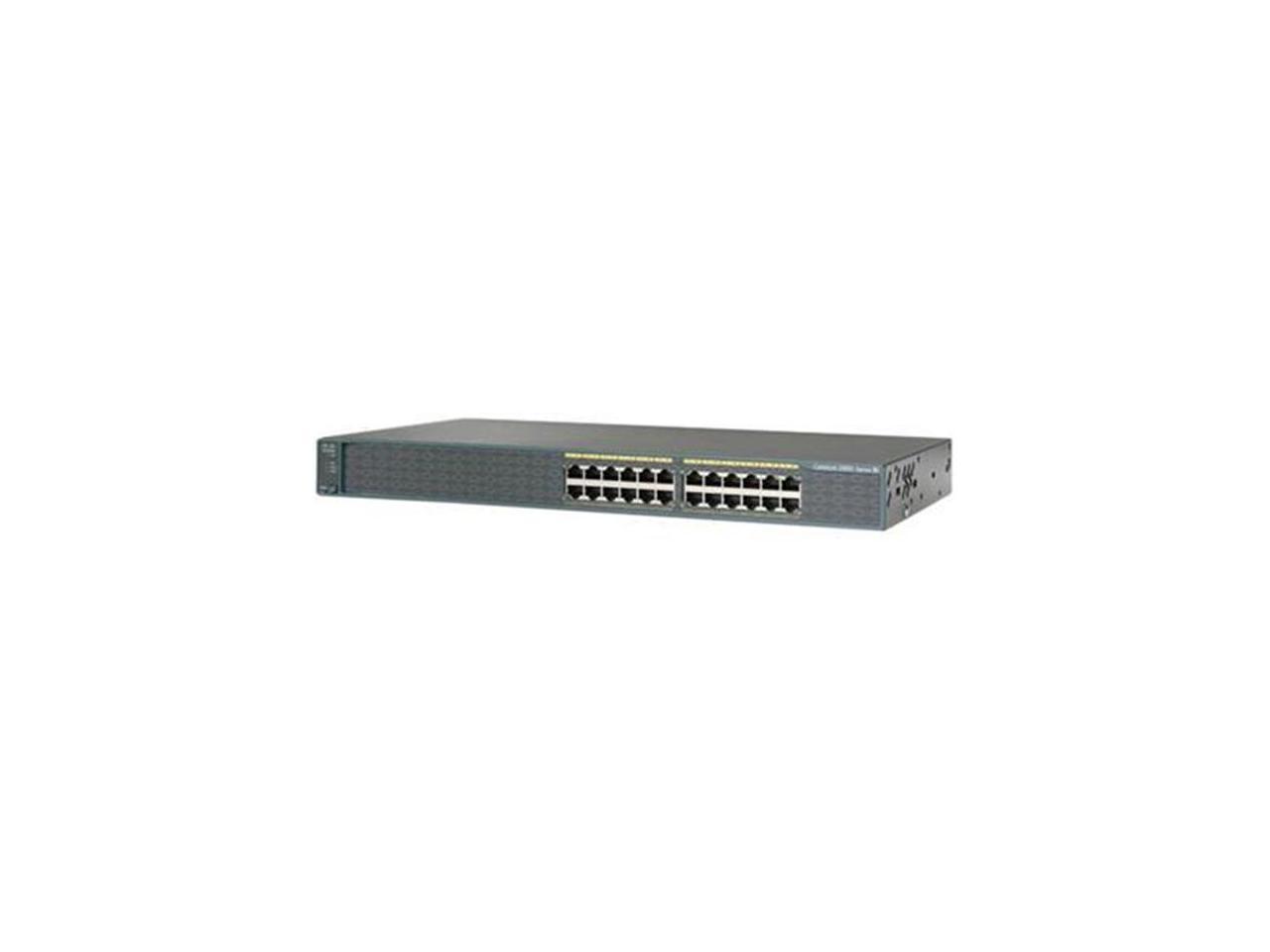 Cisco WS-C2960-24LC-S Catalyst 2960 24 10/100 - 8 PoE
