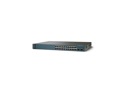 Cisco WS-C3560V2-24TS-S Catalyst 3560V2 24 10/100 + 2