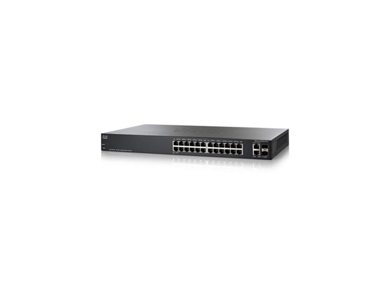 Cisco SLM2024T-NA Sg 200-26 26-Port Gigabit