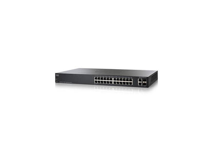 Cisco SLM2024T-NA Sg 200-26 26-Port Gigabit