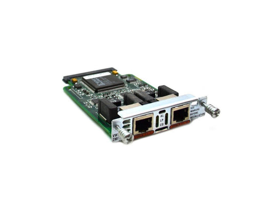 800-04477-01 B0 Original Cisco VWIC-2MFT-T1 2 Port Multiflex Trunk Card Dsu/Csu Network Switches & Management