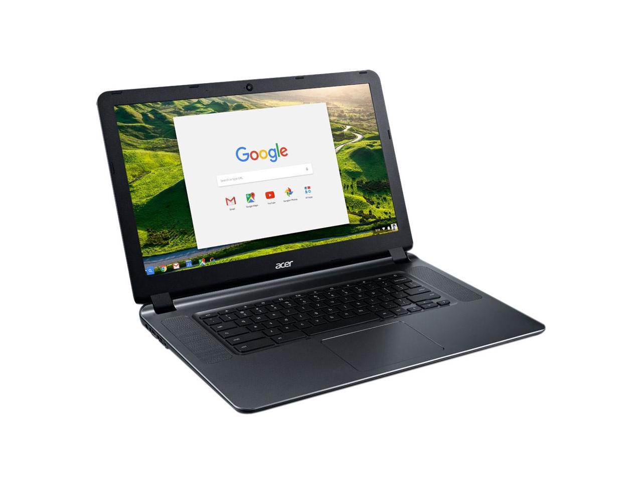 Acer Chromebook 15 15.6" Intel Celeron N3060 1.6GHz 2GB Ram 16GB Flash Chrome OS