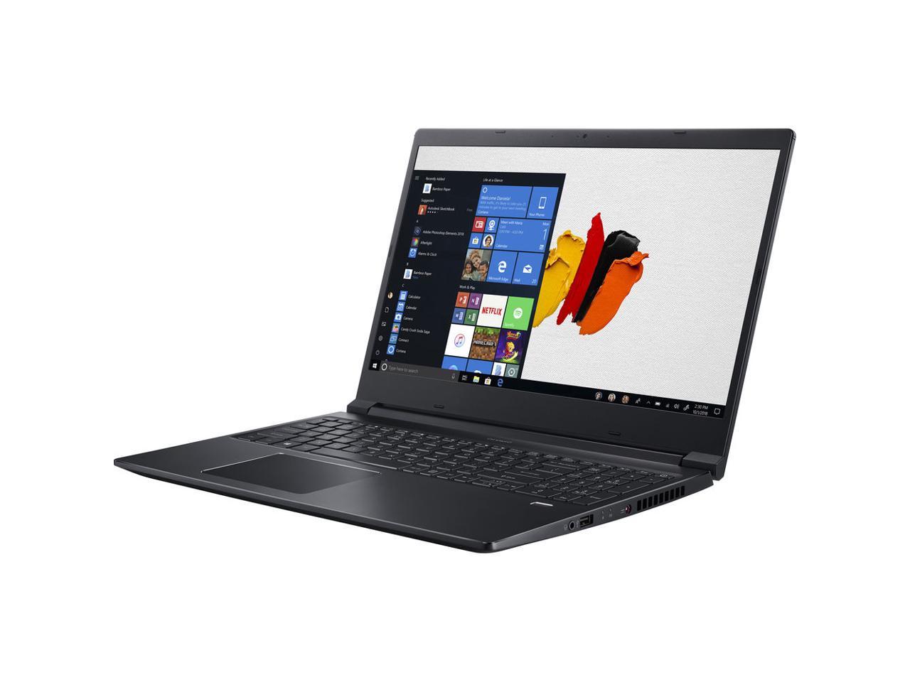 Acer Concept D - 15.6" Laptop Intel Core i5-9300H 2.40GHz 8GB Ram 256GB SSD W10H