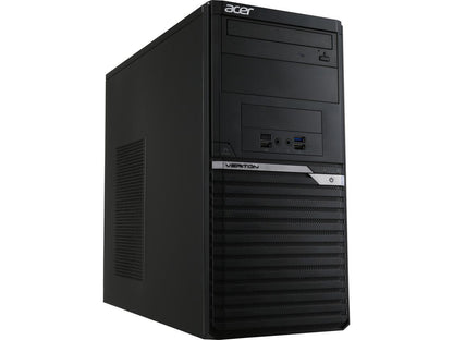 Acer Veriton M4 Desktop Intel Core i5-8500 3GHz 8GB Ram 1TB HDD Windows 10 Pro