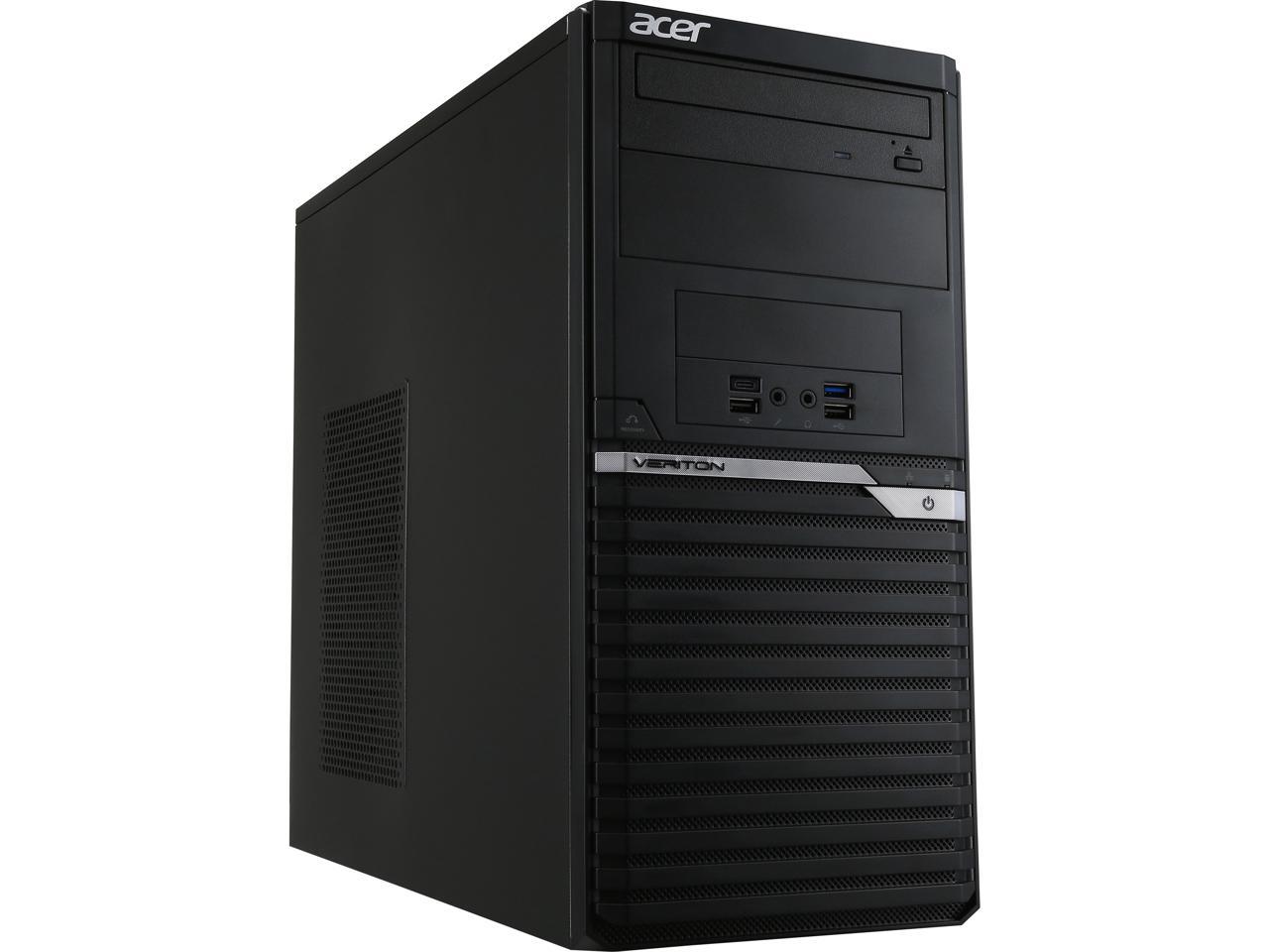 Acer Veriton M4 Desktop Intel Core i5-8500 3GHz 8GB Ram 1TB HDD Windows 10 Pro