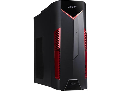 Acer Nitro 50 Desktop Intel Core i7-8700 3.20 GHz 16GB Ram 256GB SSD Win10H