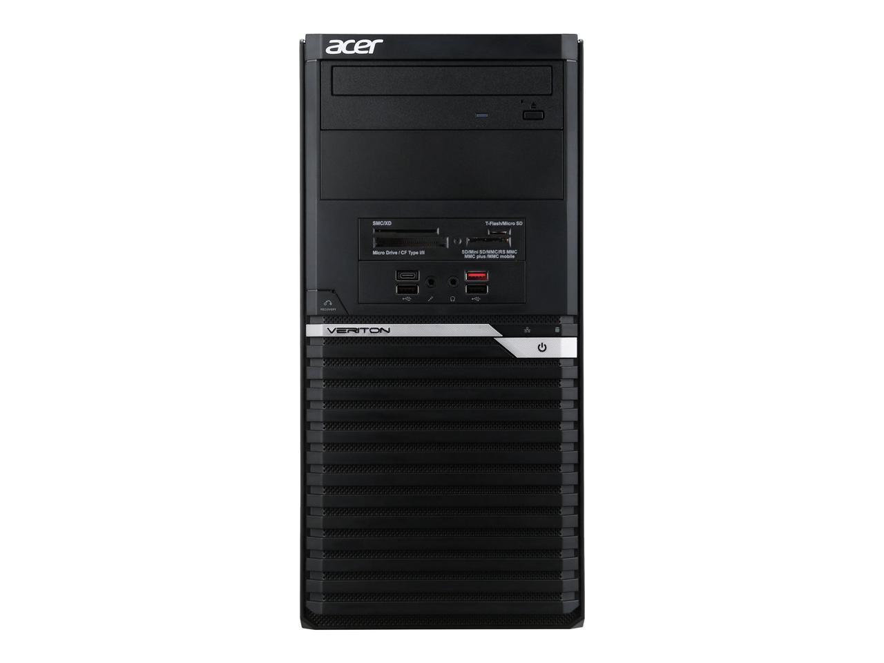 Acer Veriton M4 Desktop Intel Core i5-8500 3GHz 8GB Ram 1TB HDD Windows 10 Pro