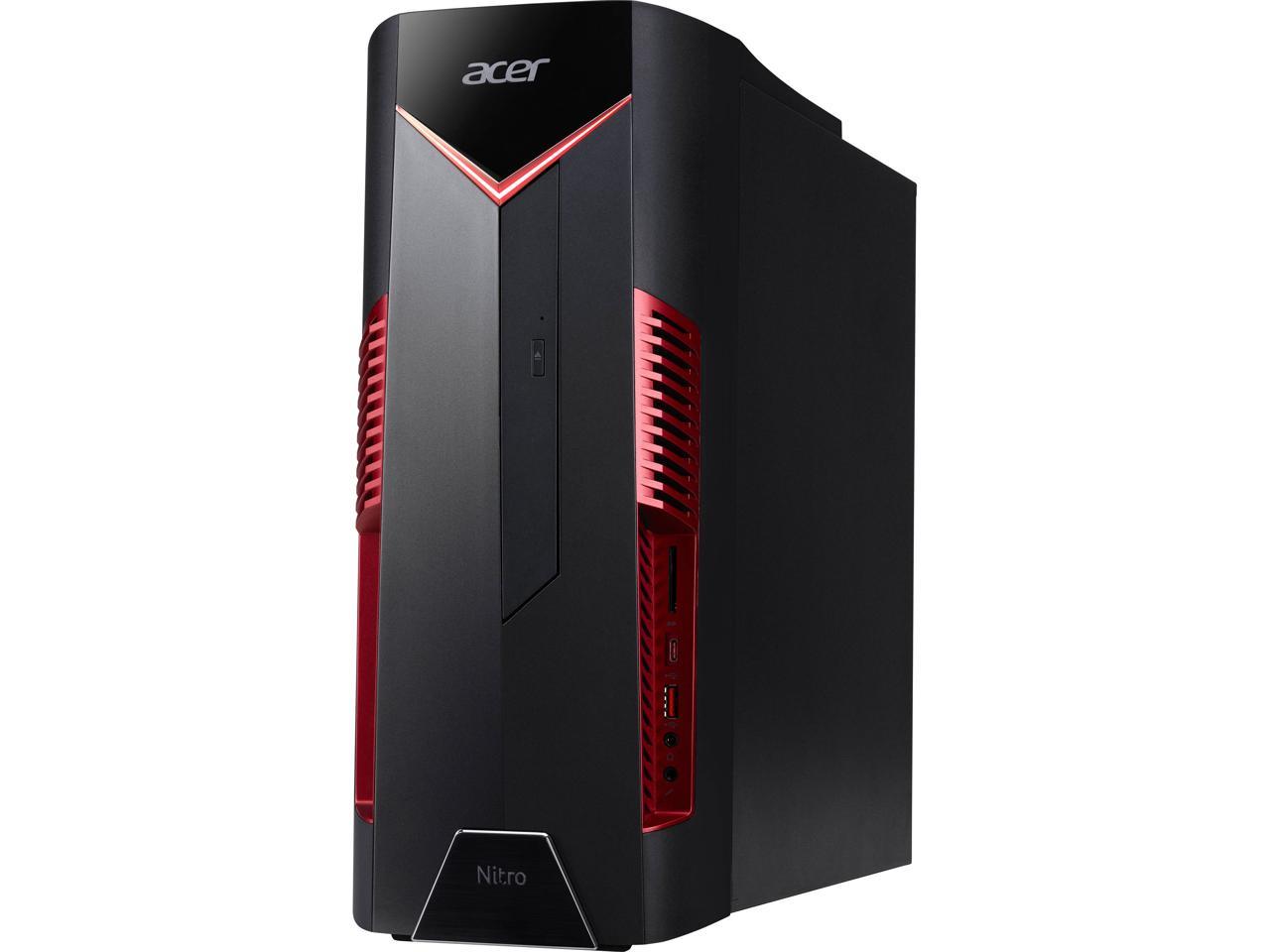 Acer Nitro 50 Desktop Intel Core i7-8700 3.20 GHz 16GB Ram 256GB SSD Win10H