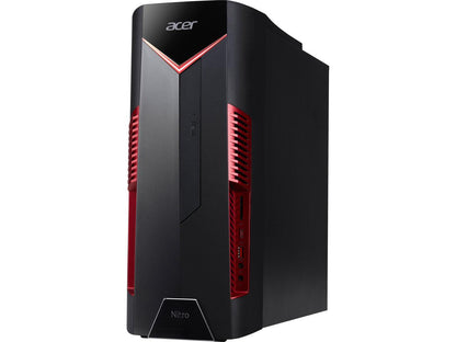 Acer Nitro 50 Desktop Intel Core i7-8700 3.20 GHz 16GB Ram 256GB SSD Win10H