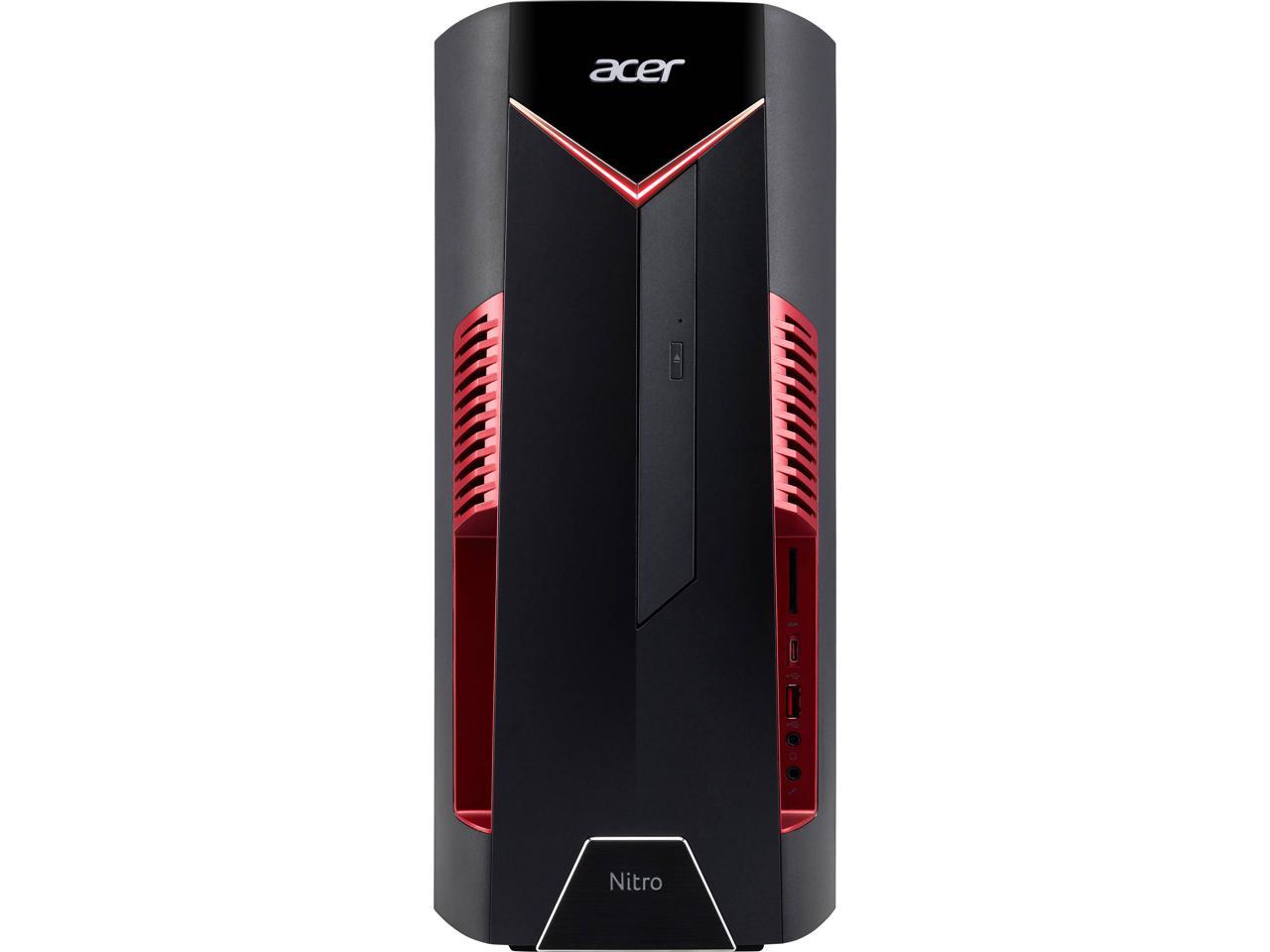 Acer Nitro 50 Desktop Intel Core i7-8700 3.20 GHz 16GB Ram 256GB SSD Win10H