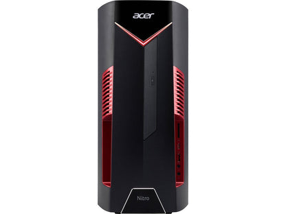 Acer Nitro 50 Desktop Intel Core i7-8700 3.20 GHz 16GB Ram 256GB SSD Win10H