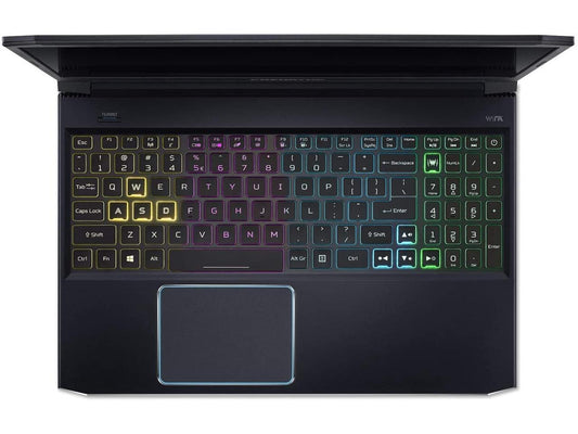 Acer Predator Helios 300 - 15.6" Intel i7-10750H 2.6GHz 16GB Ram 512GB SSD W10H