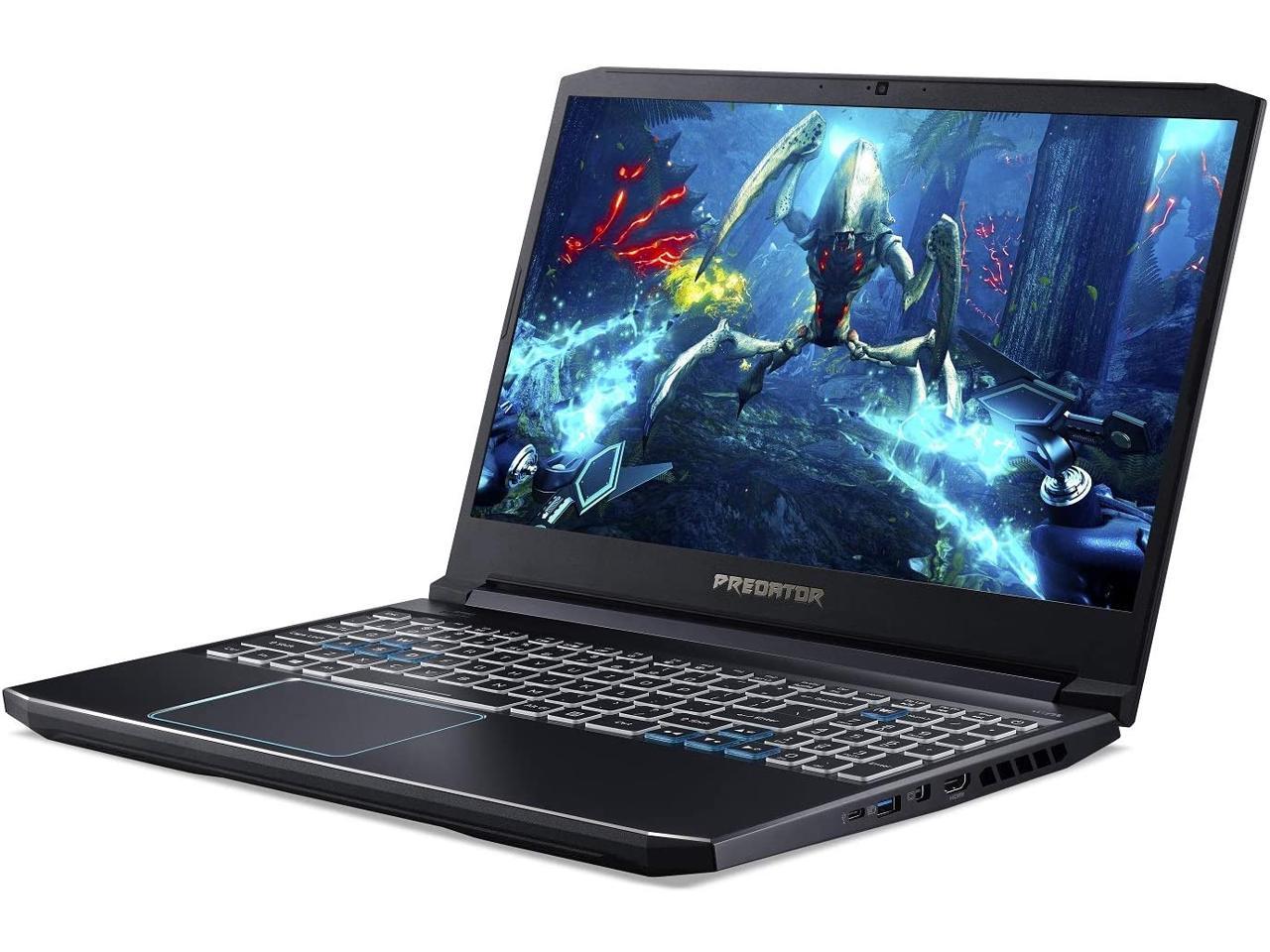 Acer Predator Helios 300 - 15.6" Intel i7-10750H 2.6GHz 16GB Ram 512GB SSD W10H