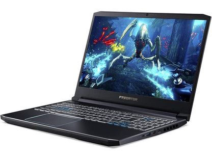 Acer Predator Helios 300 - 15.6" Intel i7-10750H 2.6GHz 16GB Ram 512GB SSD W10H