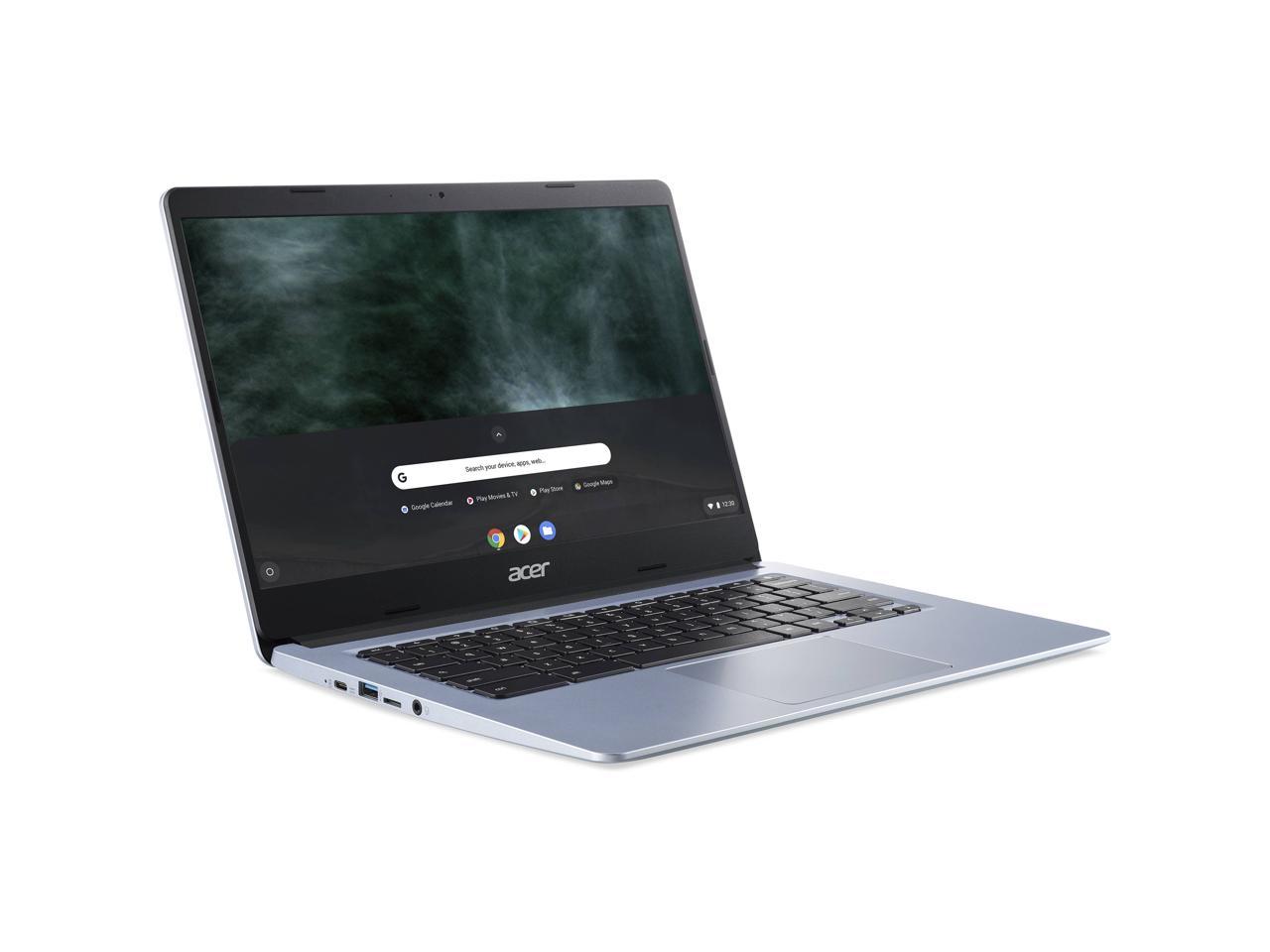 Acer Chromebook 314 - 14" Intel Celeron N4000 1.1GHz 4GB Ram 64GB Flash ChromeOS