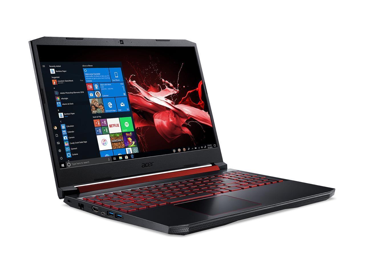 Acer Nitro 5 - Intel Core i5-10300H 2.5GHz 16GB Ram 512GB SSD Windows 10 Home