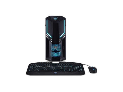 Acer Predator PC Intel Core i7-9700 3GHz 32GB Ram 2TB HDD + 1TB SSD Win 10 Pro