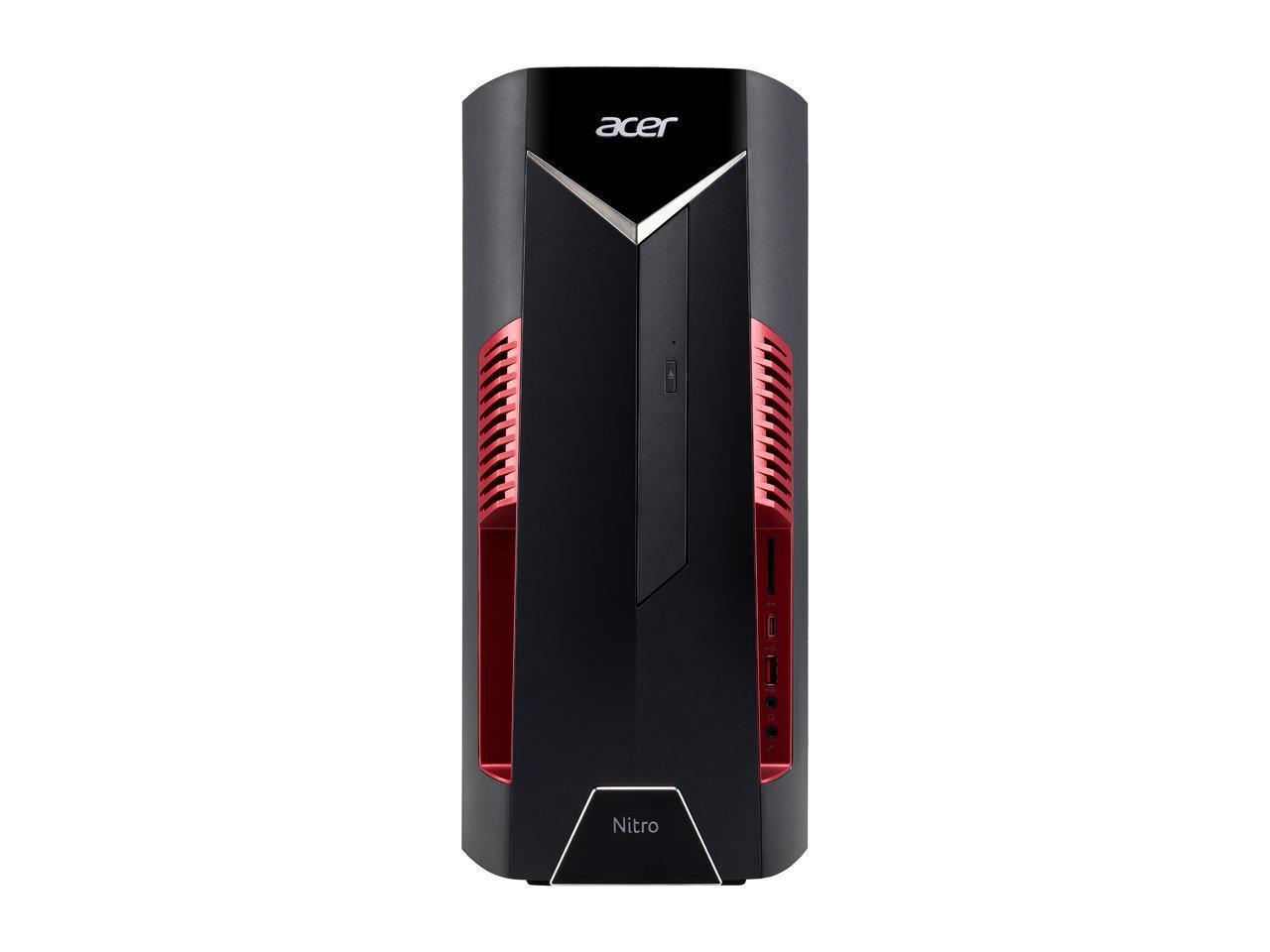 Acer Nitro 50 Desktop Intel i5-8400 2.80GHz 8GB Ram 256GB SSD Windows 10 Home