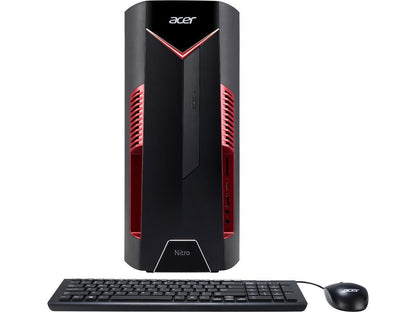 Acer Nitro 50 Desktop Intel i5-8400 2.80GHz 8GB Ram 256GB SSD Windows 10 Home