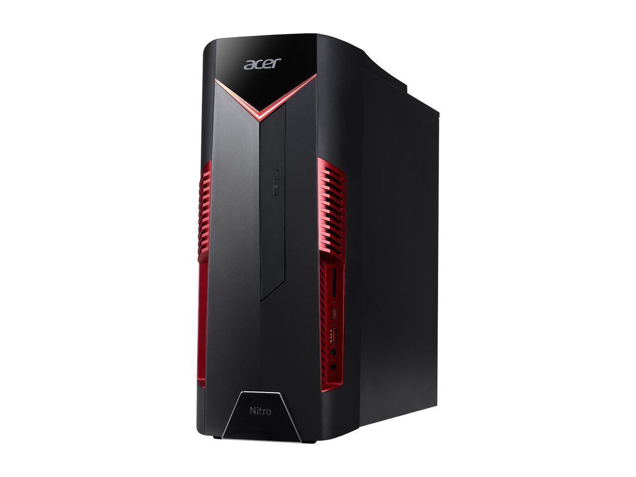 Acer Nitro 50 Desktop Intel i5-8400 2.80GHz 8GB Ram 256GB SSD Windows 10 Home