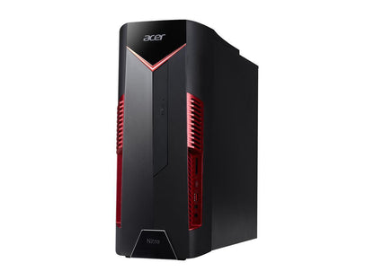 Acer Nitro 50 Desktop Intel i5-8400 2.80GHz 8GB Ram 256GB SSD Windows 10 Home