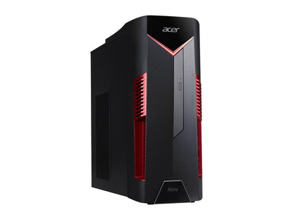 Acer Nitro 50 Desktop Intel i5-8400 2.80GHz 8GB Ram 256GB SSD Windows 10 Home