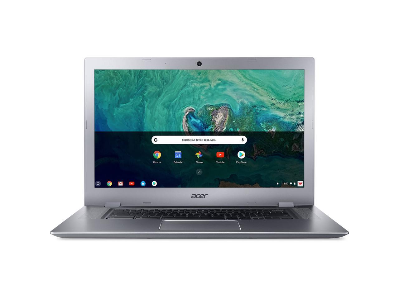 Acer Chromebook 15 Laptop Intel Celeron 1.1GHz 4GB Ram 32GB Flash Chrome OS