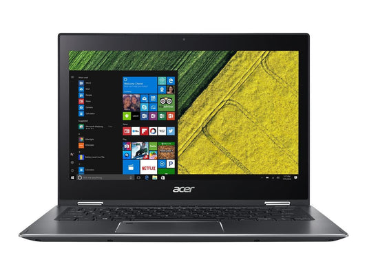 Acer Spin 5 Laptop Intel i7-8550U 1.80GHz 8GB Ram 256GB SSD Windows 10 Pro