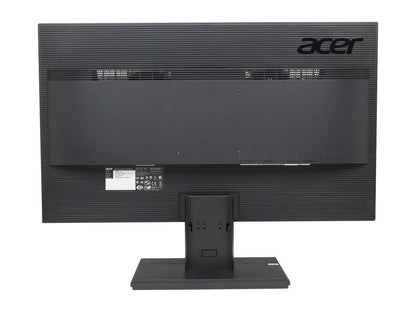 Acer 24" Widescreen LCD Monitor Display Full HD 1920 X 1080 5 ms TN Film|V246HL