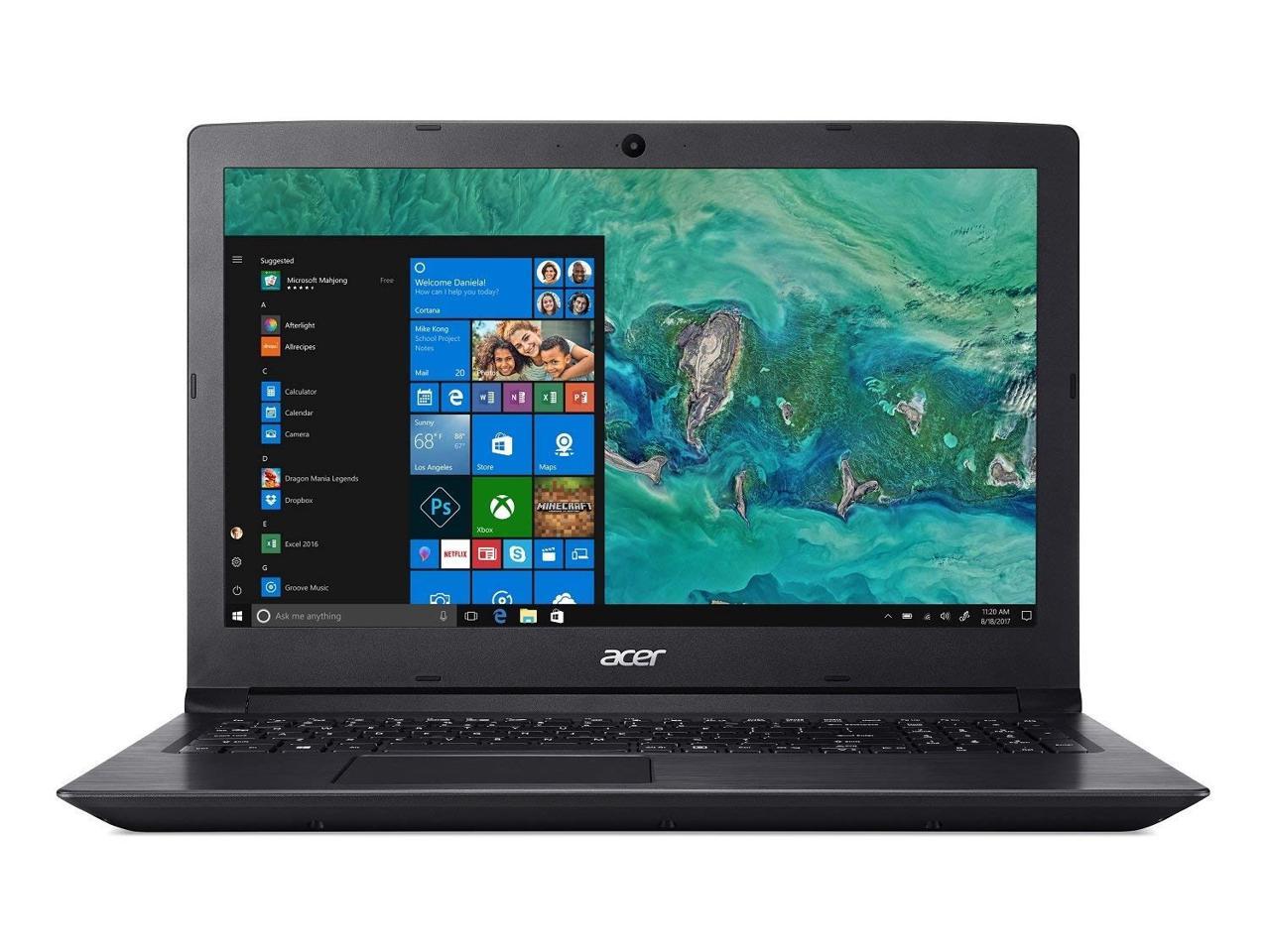 Acer Aspire 5 Laptop Intel Core i5 1.60 GHz 4Gb Ram 1TB W10H