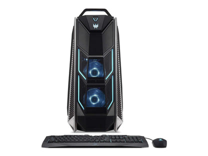 Acer Predator Orion 9000 PC Core i7-8700K 3.7GHz 32GB Ram 2TB HDD 512GB SSD W10H