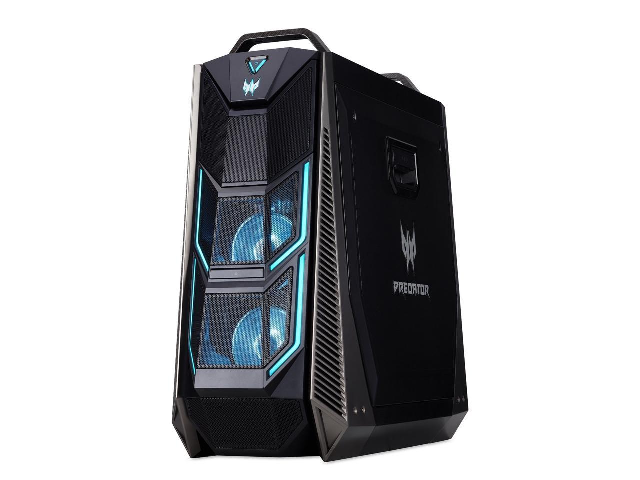 Acer Predator Orion 9000 PC Core i7-8700K 3.7GHz 32GB Ram 2TB HDD 512GB SSD W10H