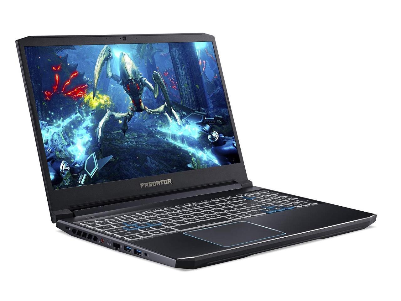 Acer Predator Helios 300 Gaming Laptop i7-9750H 2.60GHz 16GB Ram 256GB SSD W10H