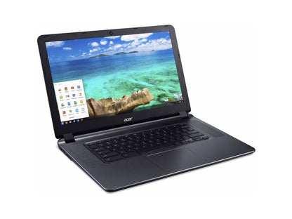 Acer Chromebook 15.6" Intel Celeron 1.60 GHz 2GB Ram 16GB Chrome OS CB3-532-C47C
