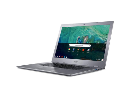Acer Chromebook 15 Laptop Intel Celeron 1.1GHz 4GB Ram 32GB Flash Chrome OS