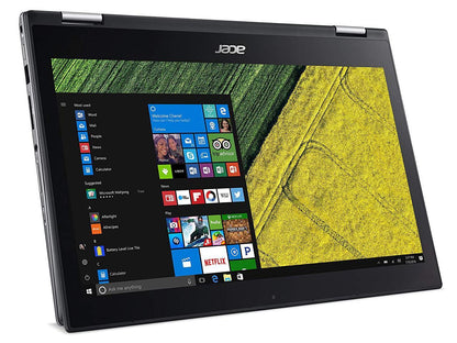 Acer Spin 5 13.3" Intel Core i5-8250U 1.60GHz 8GB Ram 256GB SSD Windows 10 Pro