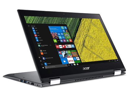 Acer Spin 5 13.3" Intel Core i5-8250U 1.60GHz 8GB Ram 256GB SSD Windows 10 Pro