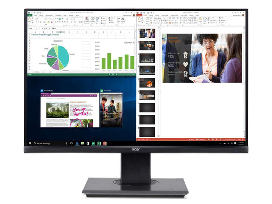 Acer B7 25" Widescreen LCD Monitor Full HD 1920 x 1080 4ms 75 Hz 300 Nit IPS