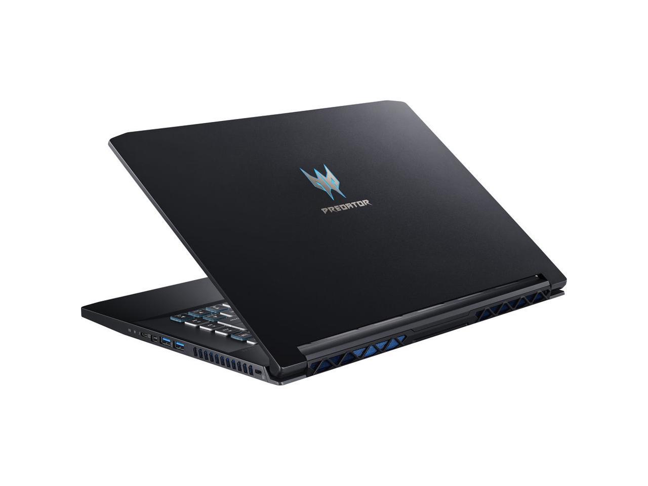 Acer Predator Triton 500 Gaming Intel i7-8750H 2.20 GHz 32GB Ram 1 TB SSD Win10H