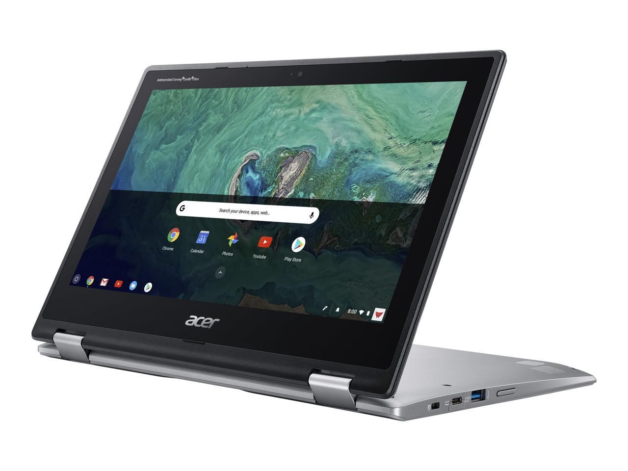 Acer Chromebook Spin 11 Intel Celeron N3350 1.10GHz 4GB Ram 32GB Flash Chrome OS