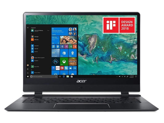 Acer Swift 7 Laptop Intel Core i7-7Y75 1.30GHz 8GB Ram 256GB SSD Windows 10 Home