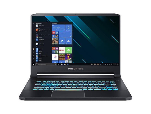 Acer Predator Triton 500 15.6" Laptop Intel i7-9750H 2.6GHz 32GB Ram 1TB HD W10H
