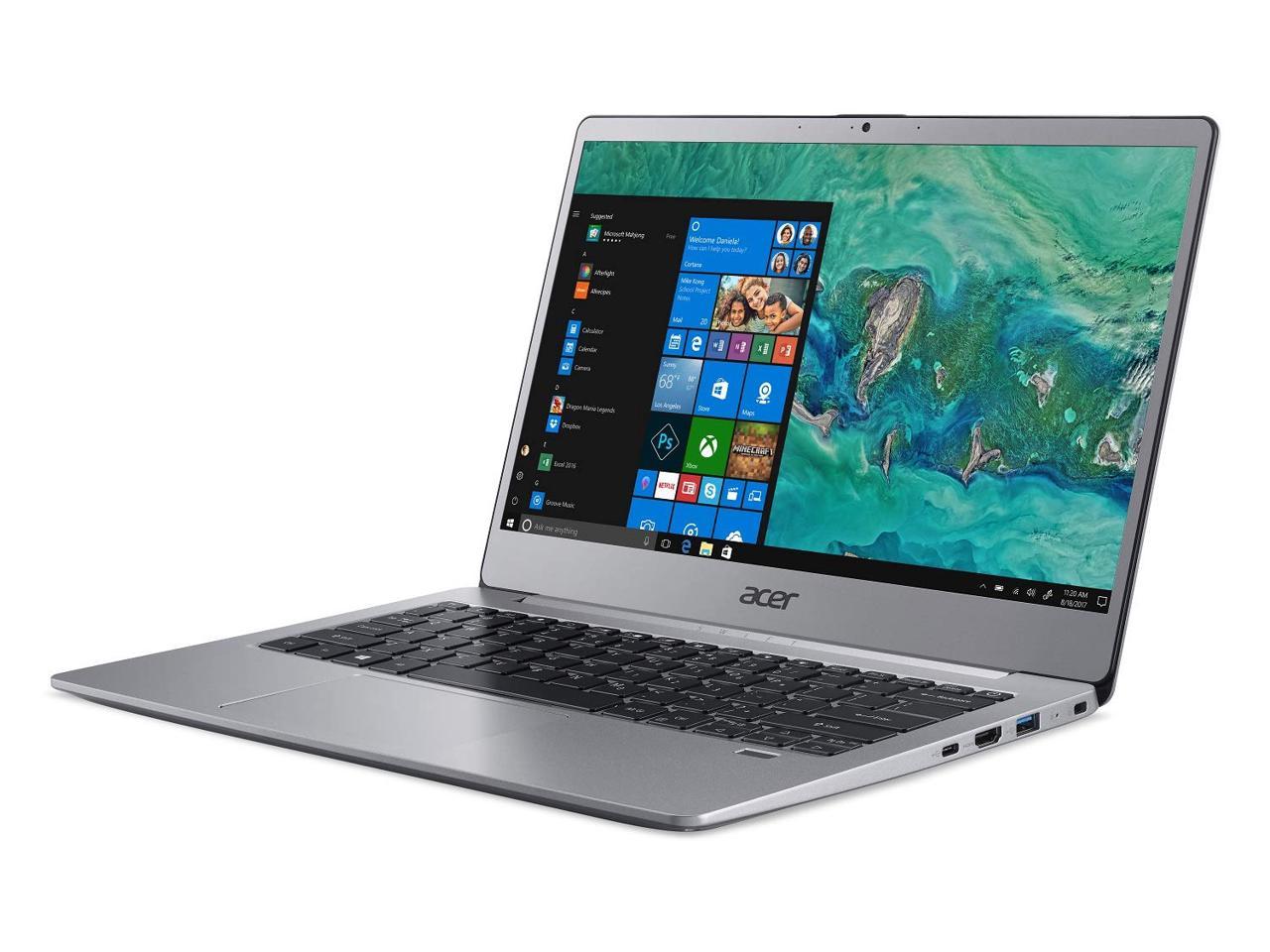 Acer Swift 3 Laptop Intel Core i5 8250U 1.60 GHz 8 GB Ram 256 GB SSD Win10H