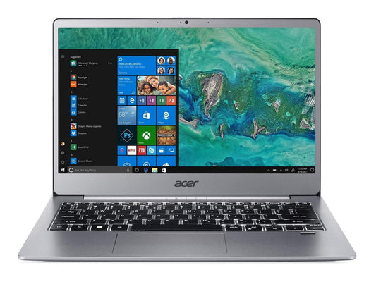 Acer Swift 3 Laptop Intel Core i5 8250U 1.60 GHz 8 GB Ram 256 GB SSD Win10H