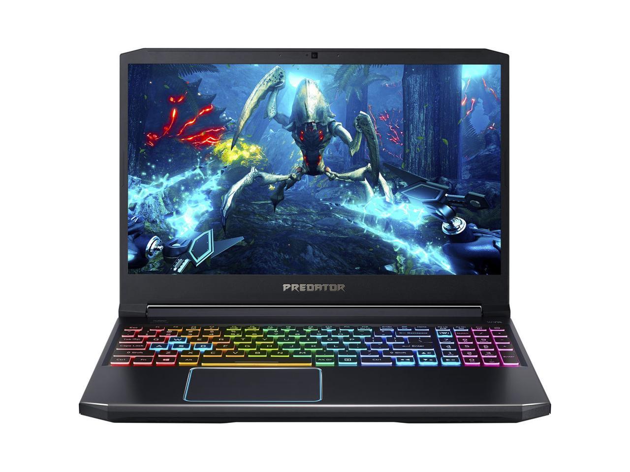 Acer Predator Helios 300 17.3" Intel i7-9750H 2.60GHz 16GB Ram 512GB SSD Win10H