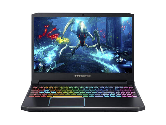 Acer Predator Helios 300 17.3" Intel i7-9750H 2.60GHz 16GB Ram 512GB SSD Win10H